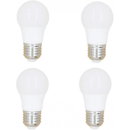Pack 4 Lampes LED  5w